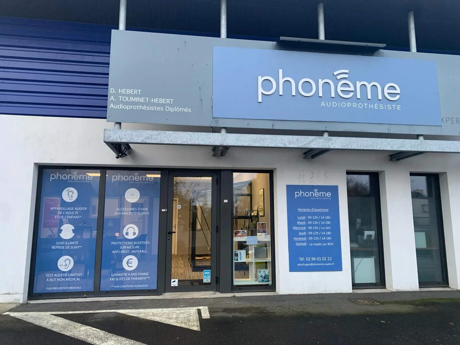 phonème audioprothésiste bretagne ploufragan