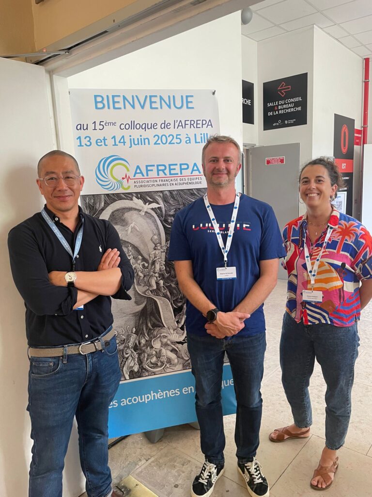 Christian Nguyen - Océane Fouquet - Maxime Pothelune