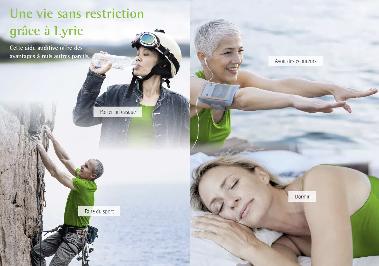 Lyric – vie sans restriction
