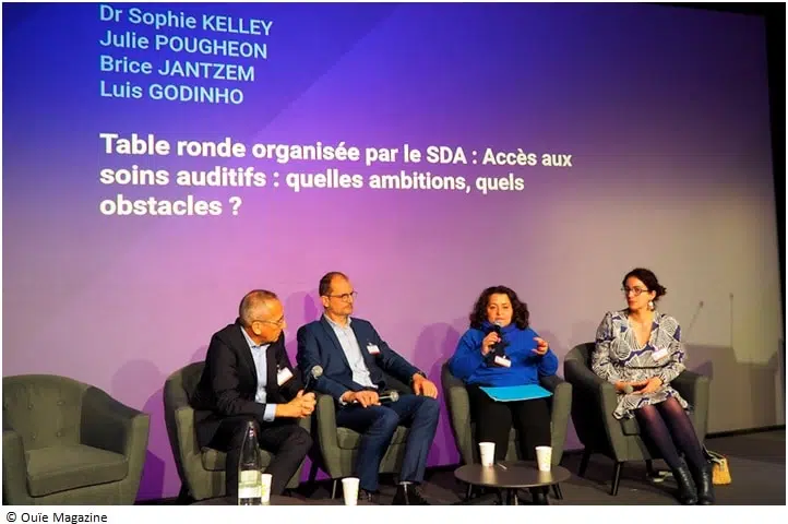 SDA accompagnement professionnel Phonème audioprothésiste