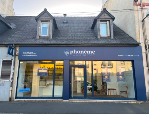 Ouverture d&rsquo;un centre auditif Phonème à Rennes (35)