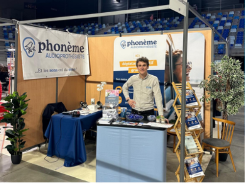 Grand succès au forum senior de Rennes